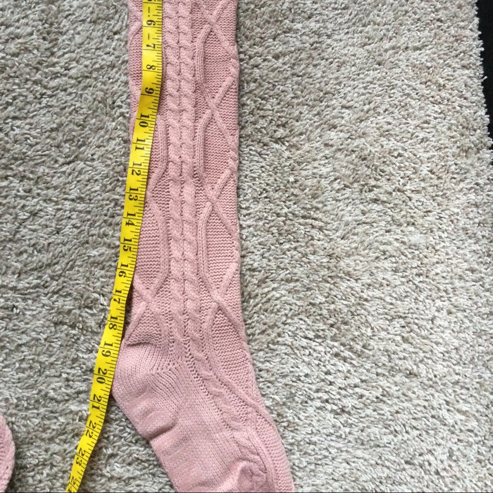 Knee High Cozy Knitted Socks - Picture 3 of 11